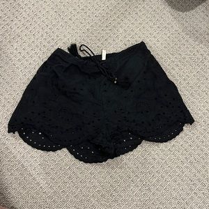 Spell eyelet shorts